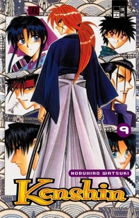 Nobuhiro Watsuki ‹Kenshin #9›
