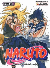 Masashi Kishimoto ‹Naruto #40›