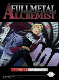 Hiromu Arakawa ‹Fullmetal Alchemist #18›