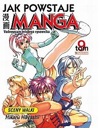 Hayashi Hikaru ‹Jak powstaje manga #9: Sceny walki›