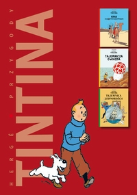 Hergé ‹Tintin: Krab o złotych szczypcach, Tajemnicza gwiazda, Tajemnica Jednorożca›