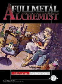Hiromu Arakawa ‹Fullmetal Alchemist #19›