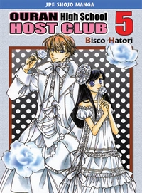 Bisco Hatori ‹Ouran High School Host Club #5›