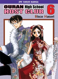 Bisco Hatori ‹Ouran High School Host Club #6›