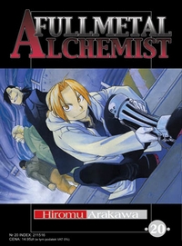 Hiromu Arakawa ‹Fullmetal Alchemist #20›