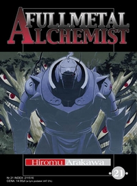 Hiromu Arakawa ‹Fullmetal Alchemist #21›