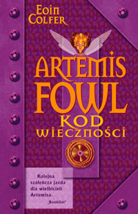 Eoin Colfer ‹Artemis Fowl. Kod wieczności›