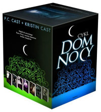 P.C. Cast, Kristin Cast ‹Dom Nocy. Tom 1-7›