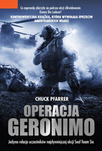 Chuck Pfarrer ‹Operacja Geronimo›