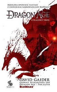 David Gaider ‹Dragon Age: Utracony tron›