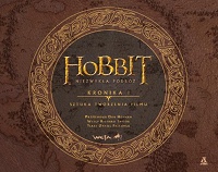 Daniel Falconer ‹Hobbit. Niezwykła podróż. Kronika 1. Sztuka tworzenia filmu›