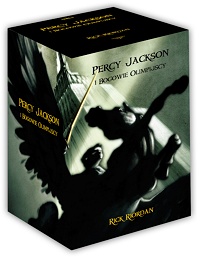 Rick Riordan ‹Percy Jackson i Bogowie Olimpijscy I-V›