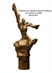  ‹Nominacje do Nagrody Fandomu Polskiego im. Janusza A. Zajdla. Edycja 2015›