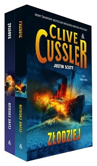Clive Cussler, Justin Scott ‹Złodziej. Sabotaż›