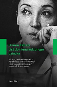Oriana Fallaci ‹List do nienarodzonego dziecka›