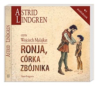 Astrid Lindgren ‹Ronja, córka zbójnika›