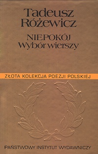 Tadeusz Różewicz ‹Niepokój›