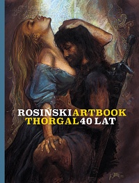  ‹Thorgal: 40 lat – Artbook›