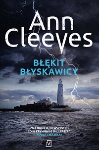 Ann Cleeves ‹Błękit błyskawicy›