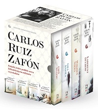 Carlos Ruiz Zafón ‹Cmentarz Zapomnianych Książek›