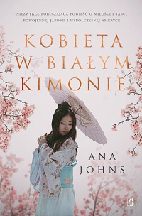 Ana Johns ‹Kobieta w białym kimonie›
