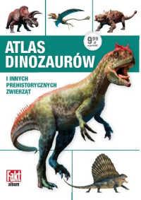  ‹Atlas dinozaurów i innych prehistorycznych zwierząt›