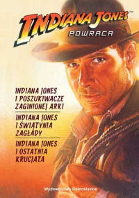 Campell Black, James Kahn, Rob MacGregor ‹Indiana Jones powraca›