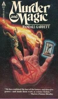 Randall Garett ‹Murder and Magic›