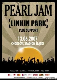 Linkin Park ‹Live at Stadion Slaski, Chorzow, Poland, 13.06.2007›