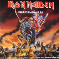 Iron Maiden ‹Maiden England ’88›