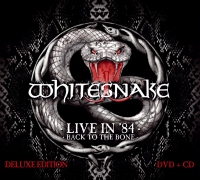 Whitesnake ‹Live In ’84: Back To The Bone›