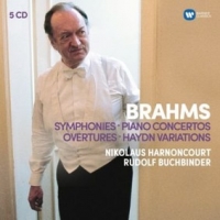 Berliner Philharmoniker ‹Brahms - Symphonies, Overtures, Piano Concertos, Haydn Variations›