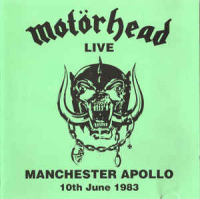 Motörhead ‹Live At Manchester Apollo 10.6.83›