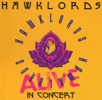 Hawklords ‹Alive in Concert›