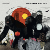 Gorilla Mask ‹Mind Raid›