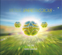 The Orb, David Gilmour ‹Metallic Spheres In Colour›