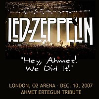 Led Zeppelin ‹Hey Ahmet, We Did It›