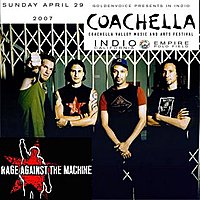 Rage Against The Machine ‹Coachella Festival›
