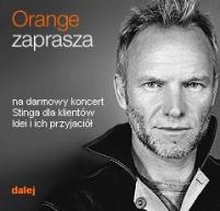 Sting ‹Orange - Live in Warsaw›