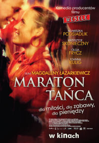 Magdalena Łazarkiewicz ‹Maraton tańca›