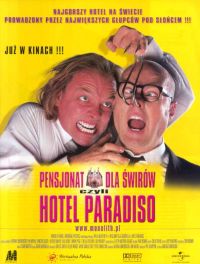 Adrian Edmondson ‹Pensjonat dla świrów, czyli hotel Paradiso›
