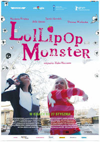 Ziska Riemann ‹Lollipop Monster›