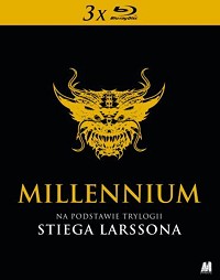 Niels Arden Oplev, Daniel Alfredson ‹Millenium. Pakiet 3 Blu-Ray›