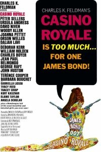 Val Guest, Ken Hughes, John Huston, Joseph McGrath, Robert Parrish ‹Casino Royale›