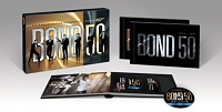  ‹007 James Bond 50-lecie – zestaw 22 filmów (Blu-Ray)›