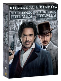 Guy Ritchie ‹Sherlock Holmes / Sherlock Holmes: Gra cieni (2 DVD)›