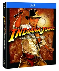 Steven Spielberg ‹Indiana Jones (5 Blu-Ray)›