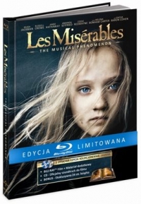 Tom Hooper ‹Les Misérables: Nędznicy (Blu-ray + CD Soundtrack)›