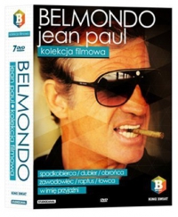  ‹Jean Paul Belmondo - Kolekcja (7 DVD)	 Jean Paul Belmondo - Kolekcja (7 DVD)›