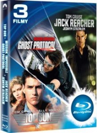  ‹Pakiet: Top Gun / Mission Impossible: Ghost Protocol / Jack Reacher›